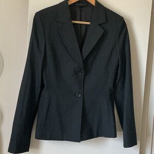 Classic Black charcoal Women's Blazer
